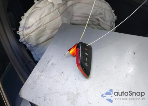 2021 Toyota Gr Supra 3.0 Premium z USA, uszkodzony, nr VIN WZ1DB0C01MW043502